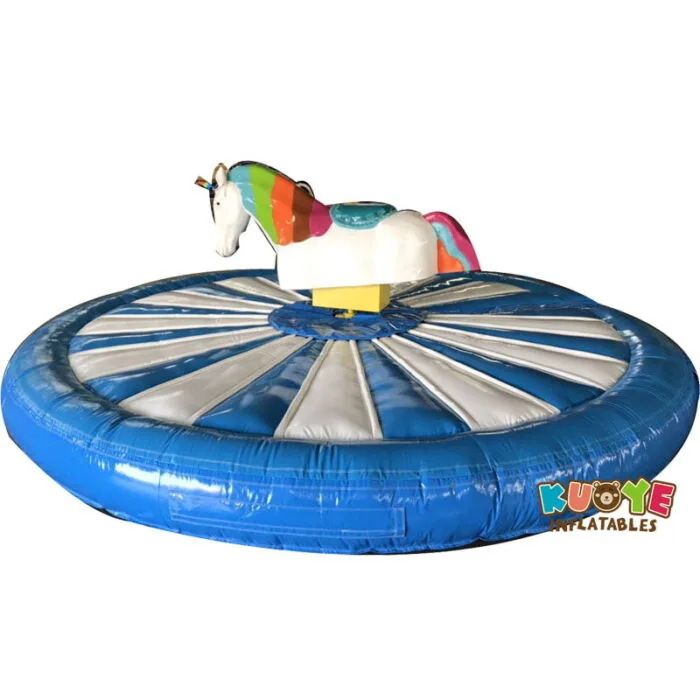 MR009 Mechanical Rodeo Unicorn with Inflatable Mat