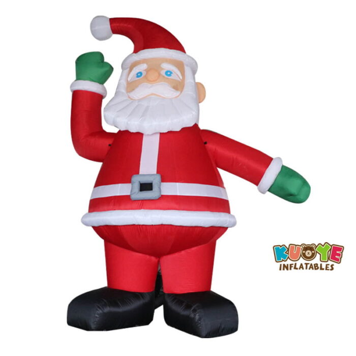 Xmas016 Custom Christmas Castle Inflatable Xmas Themes for sale