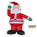 Xmas001 6m Inflatable Santa Clown