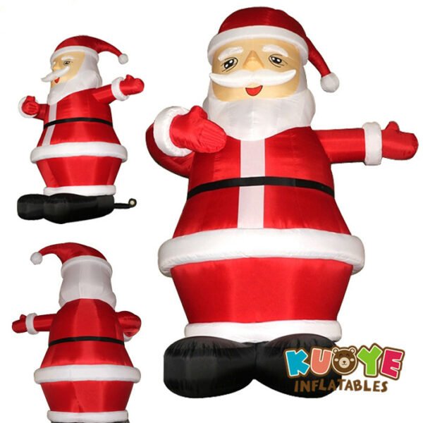 Xmas007 6m Blow up Inflatable Christmas Santa - KUOYE Inflatables