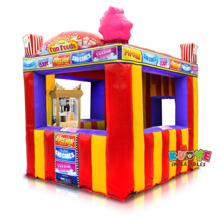 TT1802 Mini Treat Tickets Shop Inflatable Tents for sale