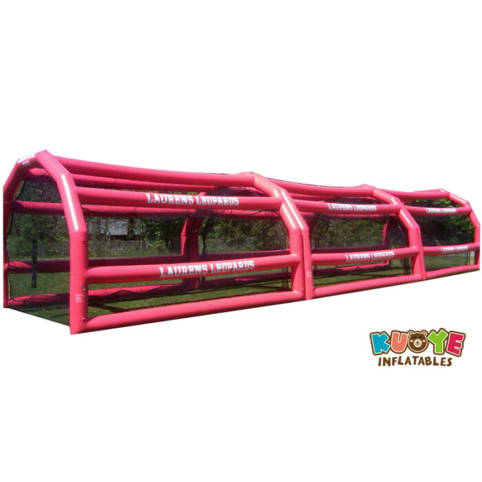 TT1805 60ft Air Tight Inflatable Baseball Battle Cage Tents for sale