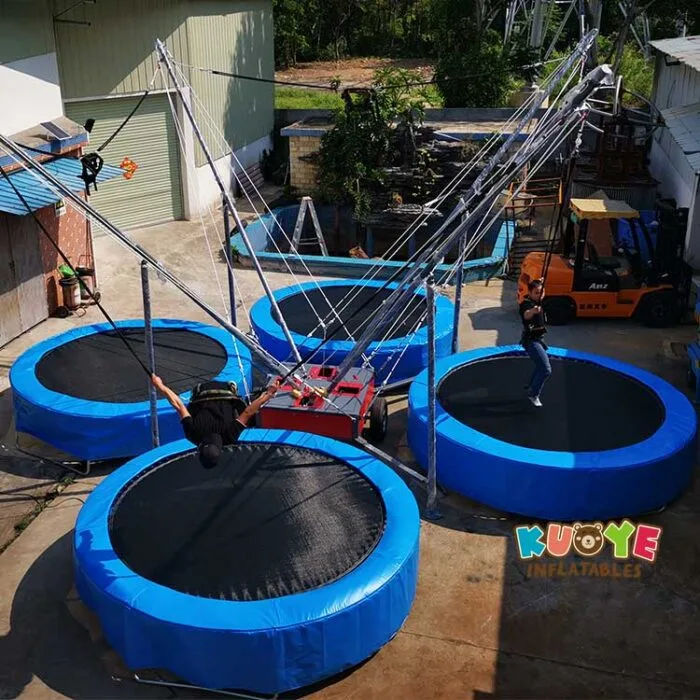 M004 Trampoline Buggee Jump