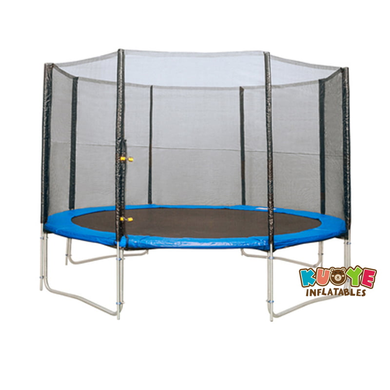 beweeglijkheid vuilnis kathedraal T010 14ft Trampoline with Safety Netting and Ladder - KUOYE Inflatables
