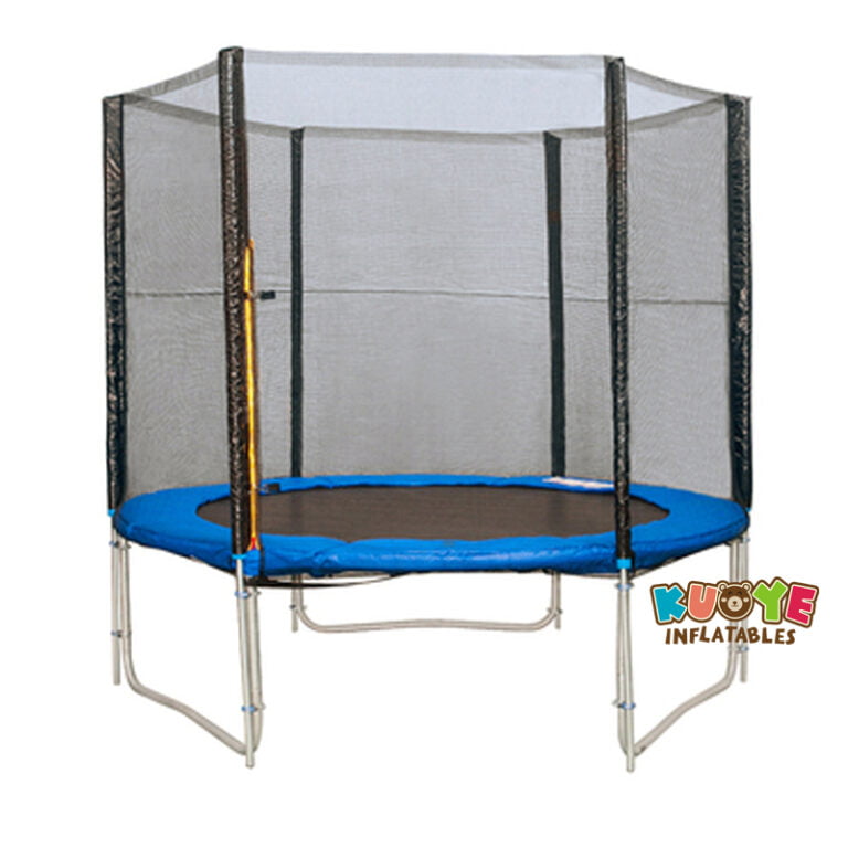 T008 8ft Trampoline with Safety Netting Trampolines for sale