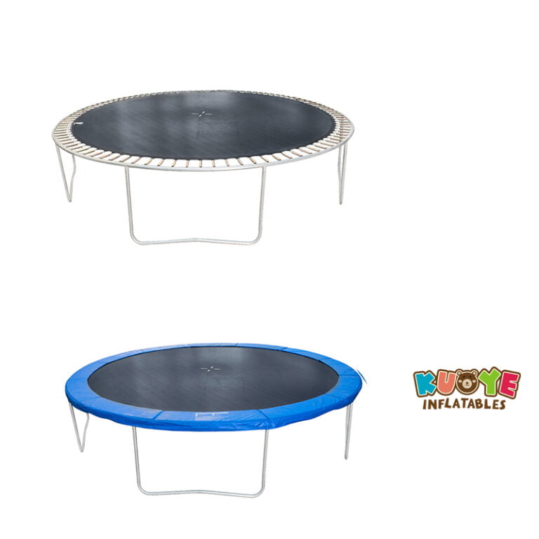 T008 8ft Trampoline with Safety Netting Trampolines for sale 7