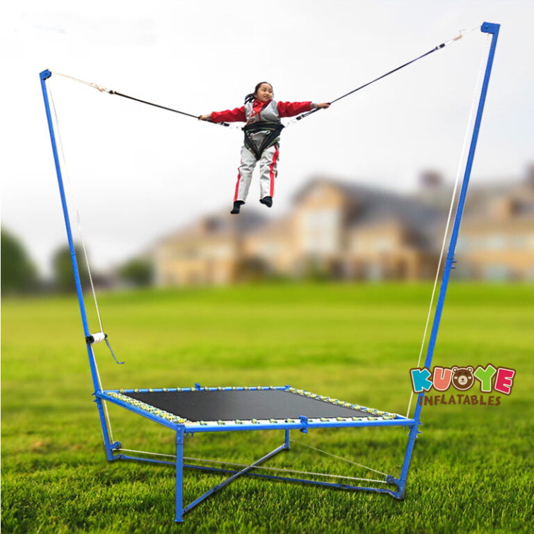 T001 Bungee Jumping Trampoline Trampolines for sale 6