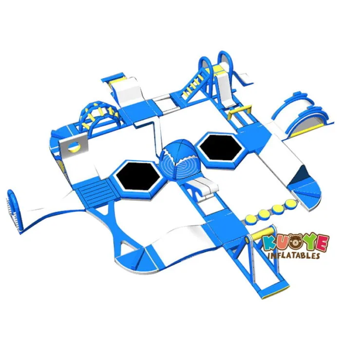 WG1804 Inflatable Floating Aqua Park