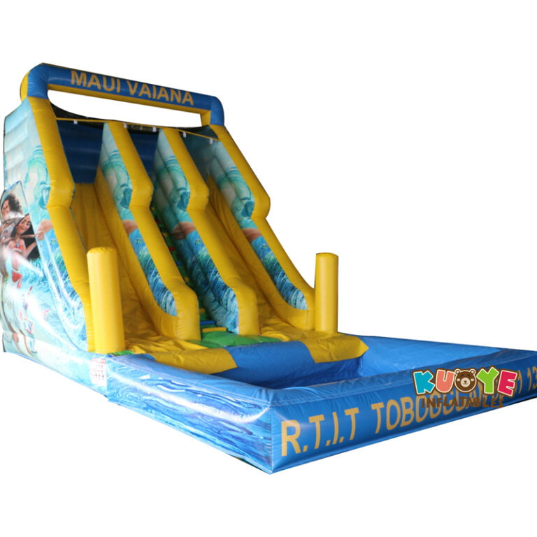 WS003 Maul Vaiana New Inflatable Water Slide Water Slides for sale