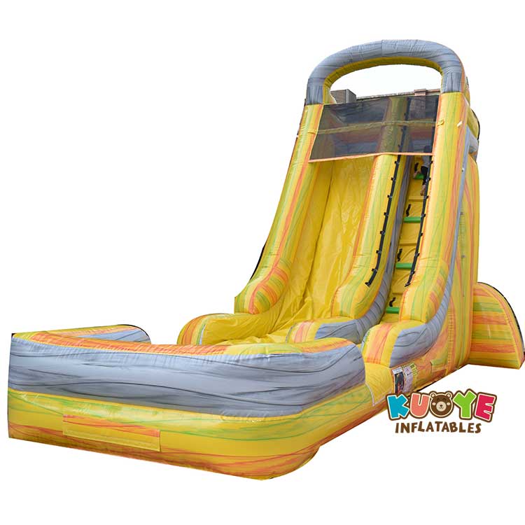 WS046 22FT Marble Rainbow Water Slide Water Slides for sale 3