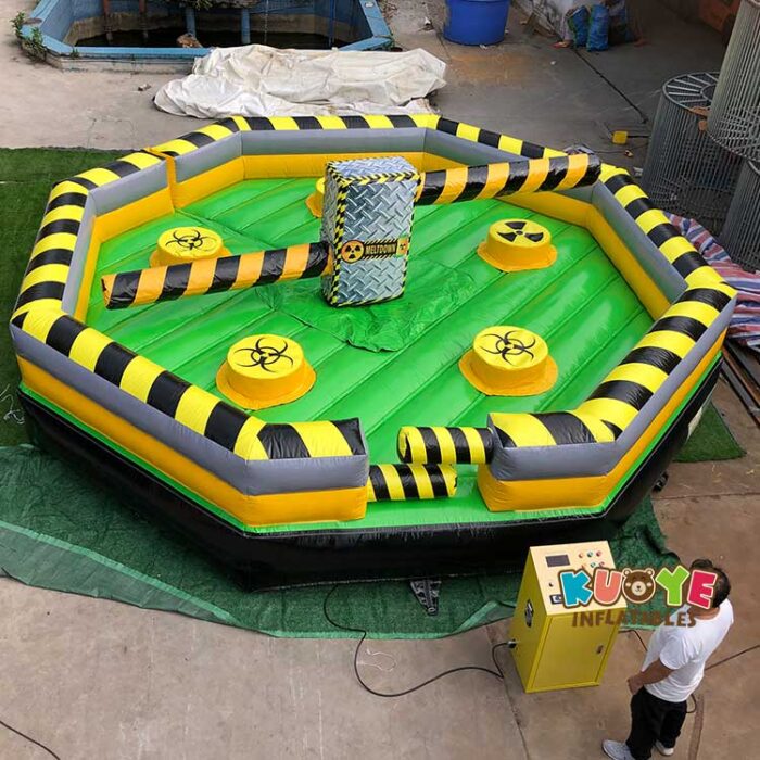 MR017 Toxic Meltdown 6 Players Mechanical Rides for sale