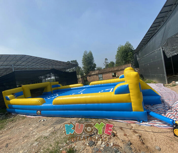 SP010 Inflatable Soap Soccer Football Field Sports/Interactive Games for sale 2