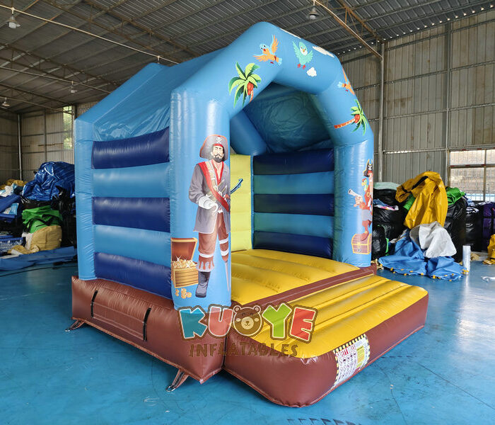 KYC47 Pirate Bouncy Castle Bounce Houses / Bouncy Castles for sale 2