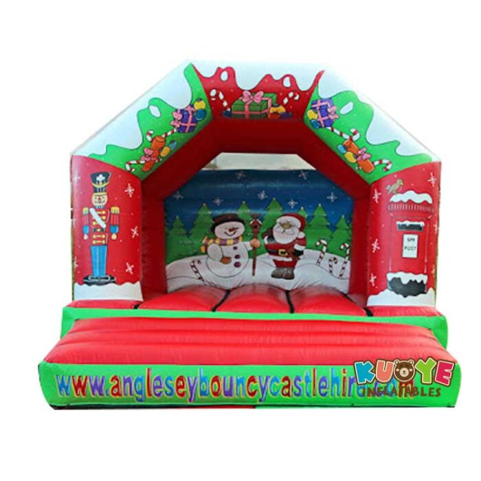 BH124 Bouncy Castle for Christmas Bounce Houses / Bouncy Castles for sale