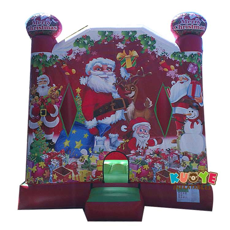 BH122 Christmas Jumping Castle Bounce Houses / Bouncy Castles for sale 3
