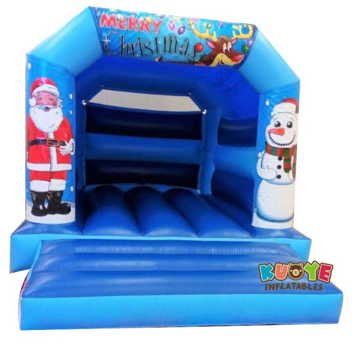 BH125 Santa Claus Bouncing Castle Bounce Houses / Bouncy Castles for sale