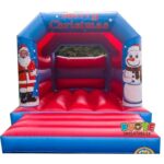 BH126 Commercial Christmas Moonwalk