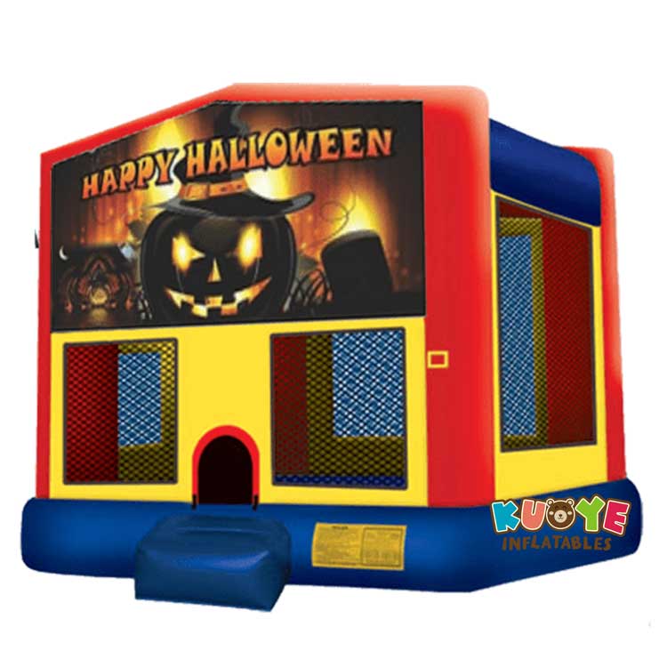 BH128 Halloween Inflatable Bouncer Bounce Houses / Bouncy Castles for sale 5