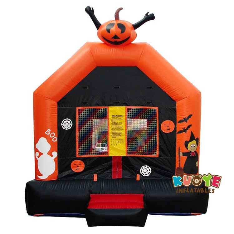 BH129 Halloween Jumping Castle Bounce Houses / Bouncy Castles for sale 3