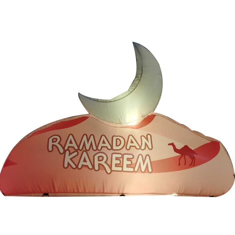 R005 Inflatable-Ramadan-Kareem-Decoration Replicas for sale