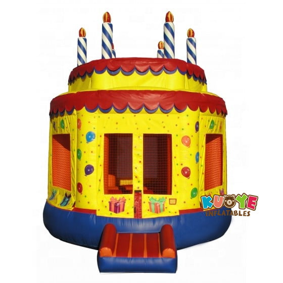 BH109 Birthday Cake Bounce House Party Bounce Houses / Bouncy Castles for sale 3