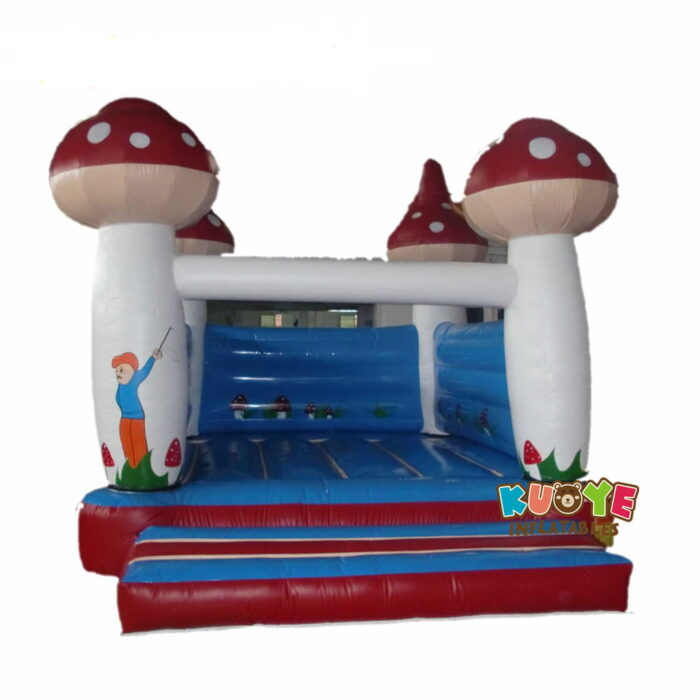 BH112 Mushroom Bouncy Castle Bounce Houses / Bouncy Castles for sale