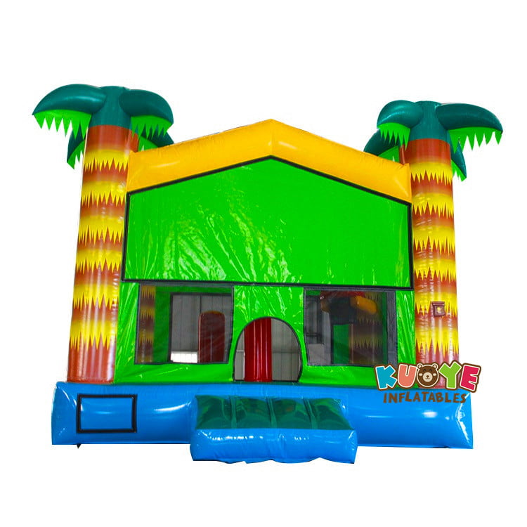 BH119 Palm Tree Bounce House with Velcro Banner Bounce Houses / Bouncy Castles for sale 5