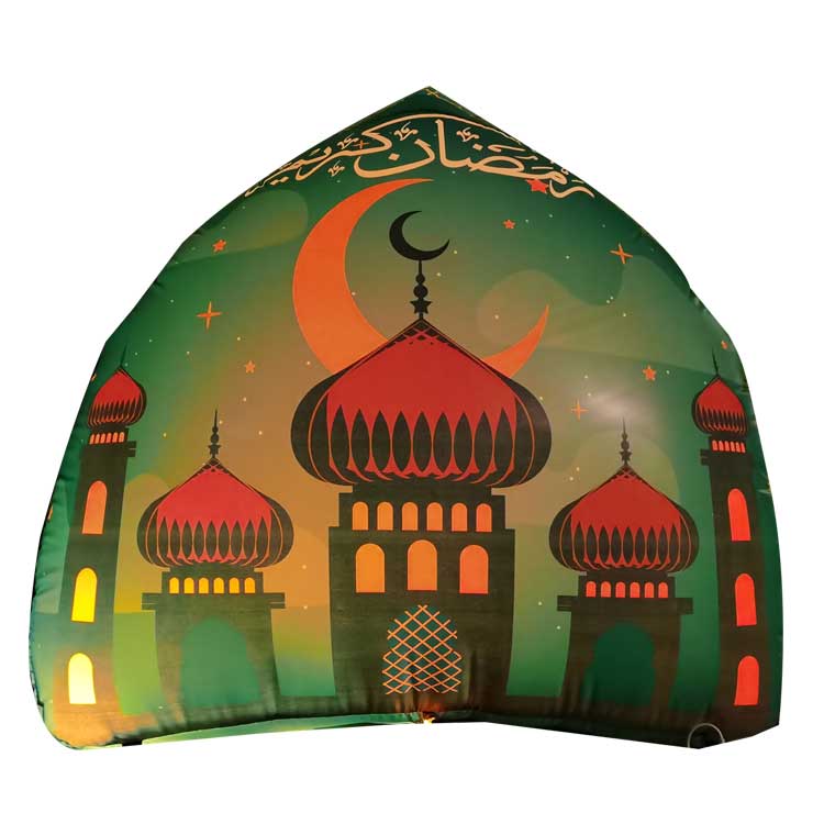R006 Inflatable Ramadan Mosque Decoration Replicas for sale