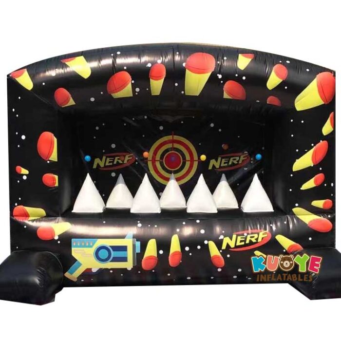 SP040  Nerf Range Game Portable Inflatable sport shooting Sports/Interactive Games for sale