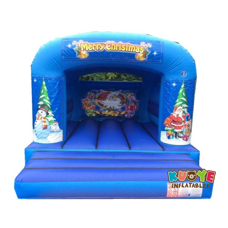 BH123 Christmas Bouncy Castle for Party Bounce Houses / Bouncy Castles for sale 5