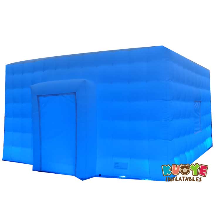 TT015 Oxford Inflatable Cube Tent with LED Tents for sale 3