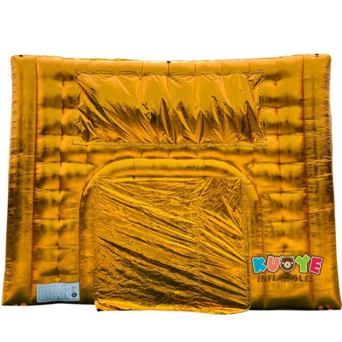 TT020 Gold Inflatable Nightclub Marquee Tents for sale