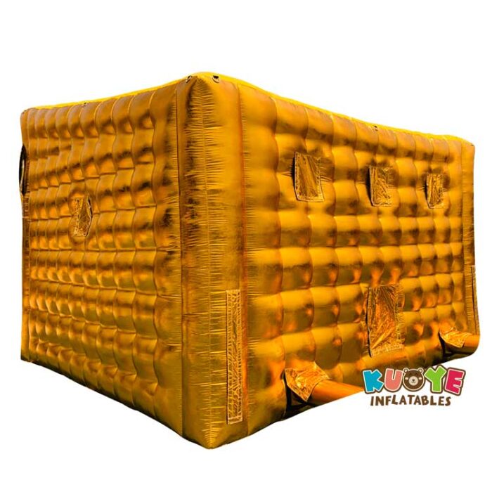 TT039-1 Inflatable Golden Bespoke Nightclub Marquee Tents for sale 2