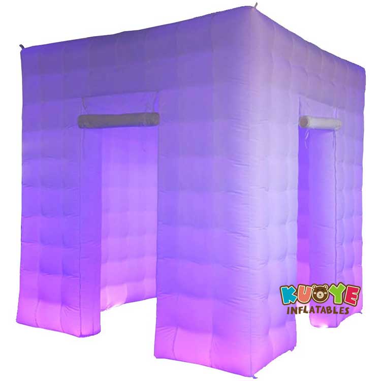 TT021 Portable Inflatable Photo Booth with Two Doors Tents for sale