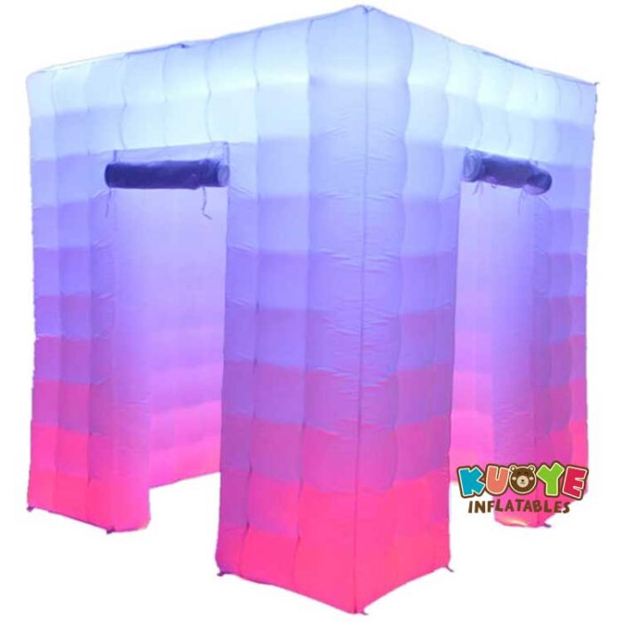 TT023  White Inflatable Cube Tent Tents for sale