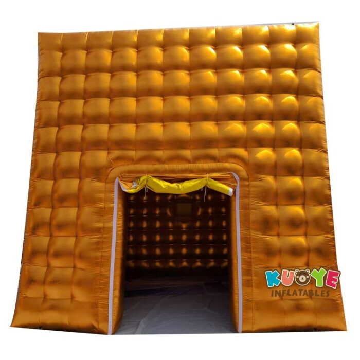 TT039 Inflatable Golden Bespoke Nightclub Marquee Tents for sale 3