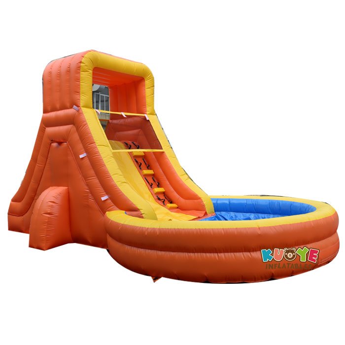 WS108 Small Water Slide In Garden Water Slides for sale 5