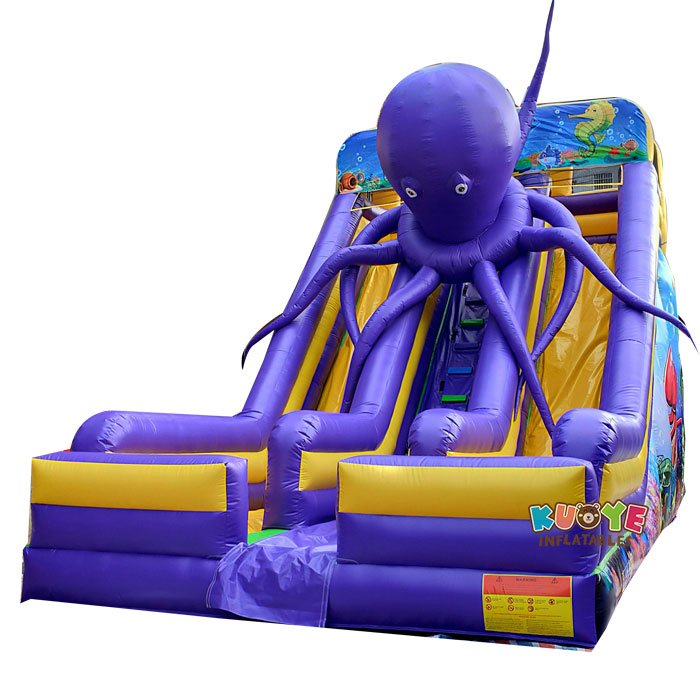 SL045 Octopus Big Slide Inflatable Slides for sale 5