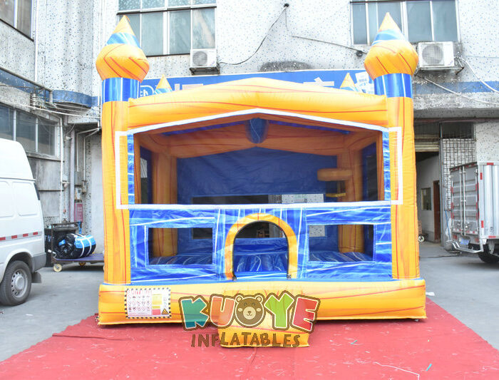 BH135 Volcano Moonwalk Bounce Houses for sale 2