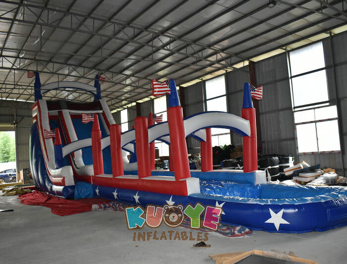 WS100 22ft Slip and Slide American Water Slide Water Slides for sale 2