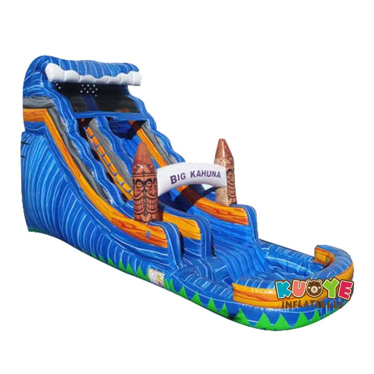 WS103 18FT Blue Crush Water Slide Water Slides for sale 3