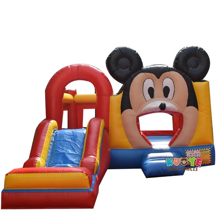 CB111 Minnie Jumping castle with Slide Combo Units for sale
