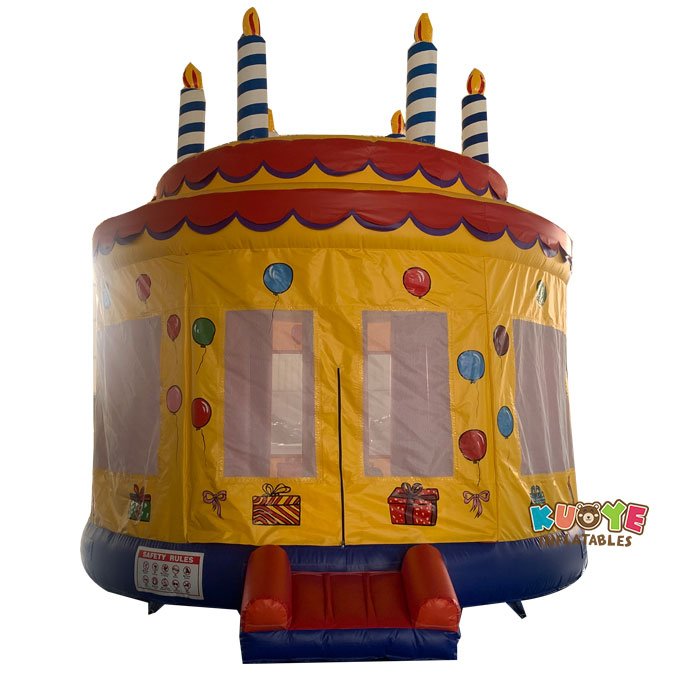 BH158 Birthday Cake Bouncing Castle Bounce Houses / Bouncy Castles for sale 5