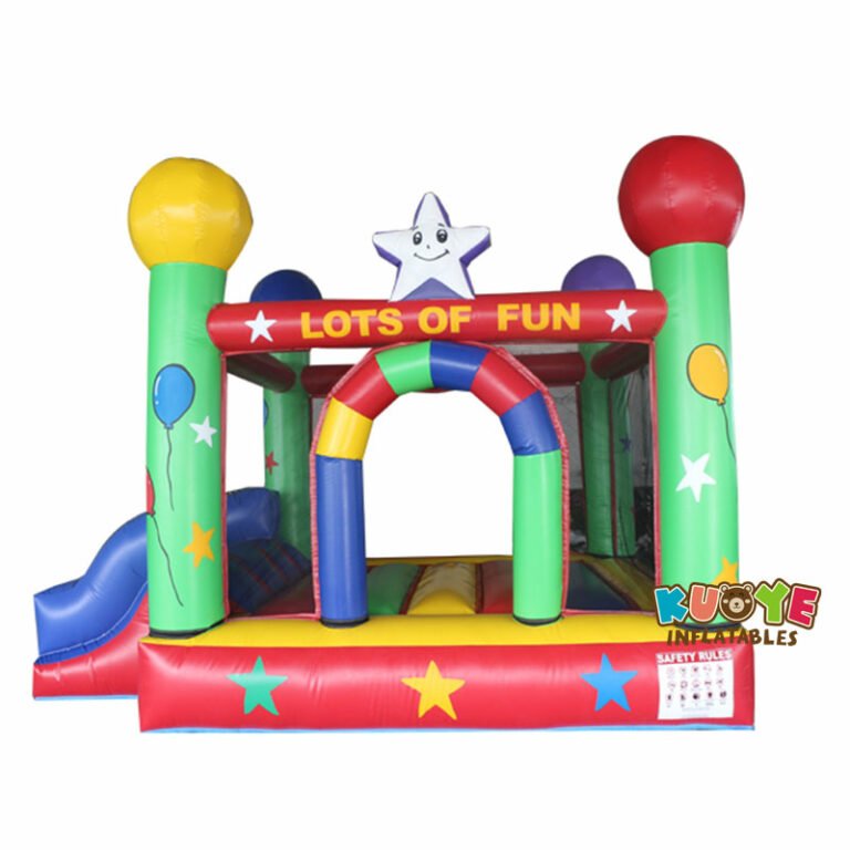 CB132 Indoor Mini Bounce Castle with Slide Combo Units for sale 5