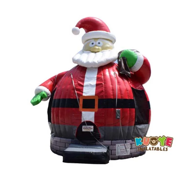 BH138 Santa Bounce House