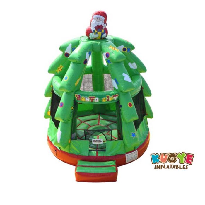 BH139 Christmas Tree Bounce House Bounce Houses for sale