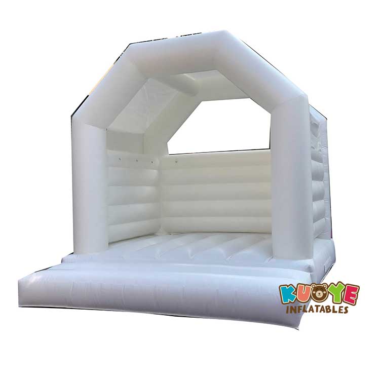 BH160 White Bouncy Castle Bounce Houses / Bouncy Castles for sale