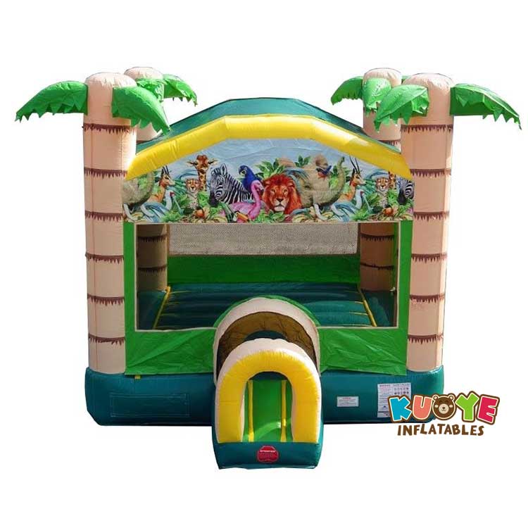BH145 Tropical Paradise Bounce House Bounce Houses / Bouncy Castles for sale 5