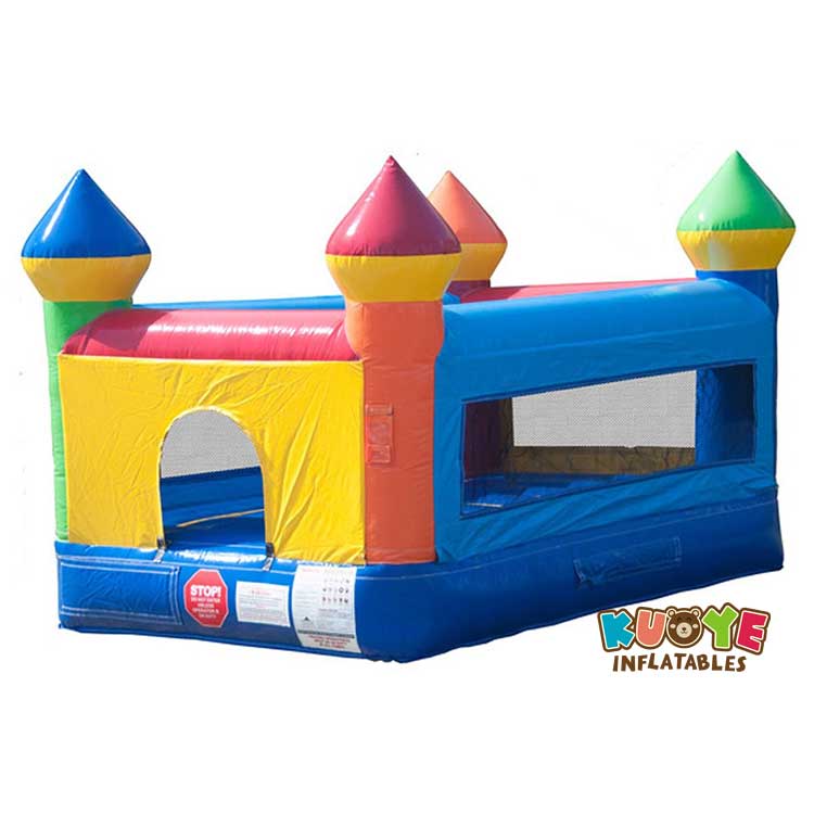 BH147 Junior Rainbow Castle Indoor Bounce House Bounce Houses / Bouncy Castles for sale 5