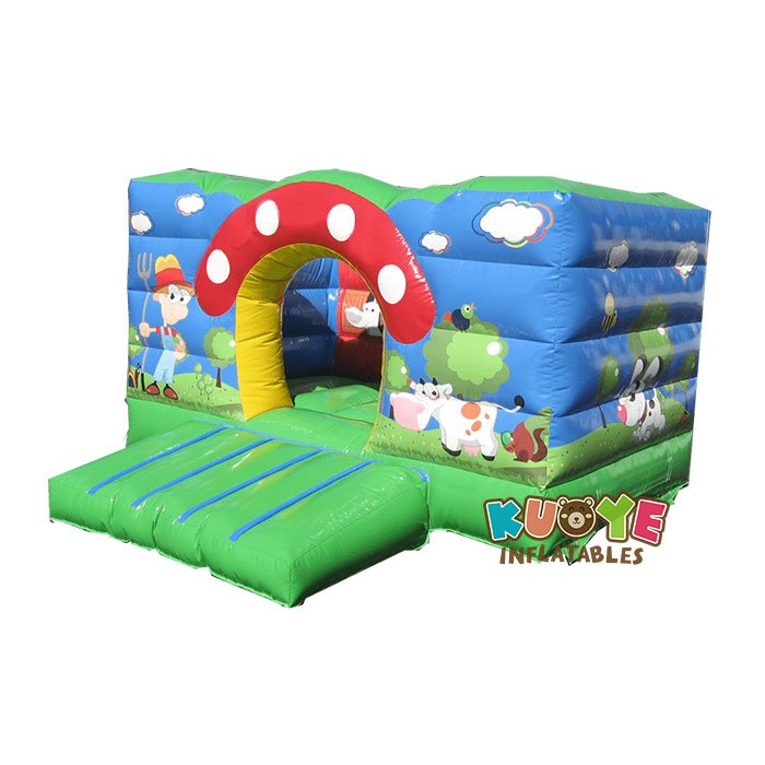 BH154 Toddler Mushroom Bouncy Castle Bounce Houses / Bouncy Castles for sale